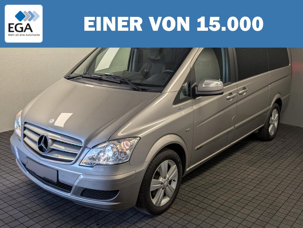 Mercedes-Benz Viano 3.0 CDI Edition lang+AHK+Bi-Xenon+Kam+Navi