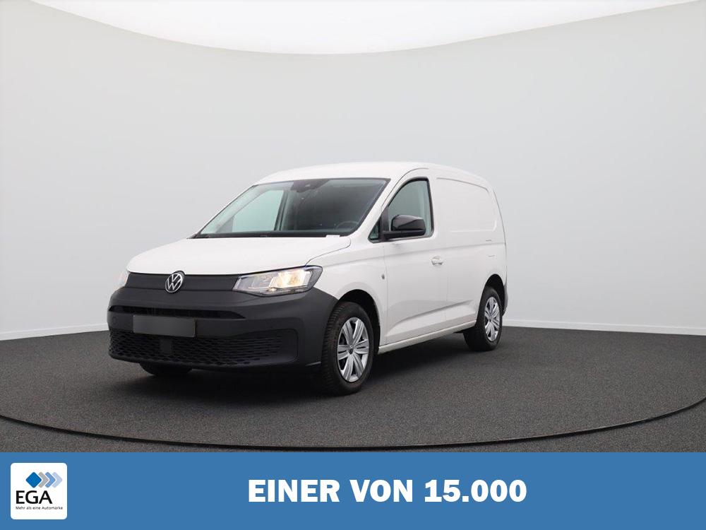 Volkswagen Caddy Cargo Comfort 2.0 TDI 122PS DSG 2-Sitzer Anhängerkupplung Klima Parksensor