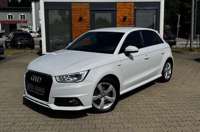 Audi A1 1.4 TFSI Sportback S-Line XEN*NAV*LEDER*BOSE*