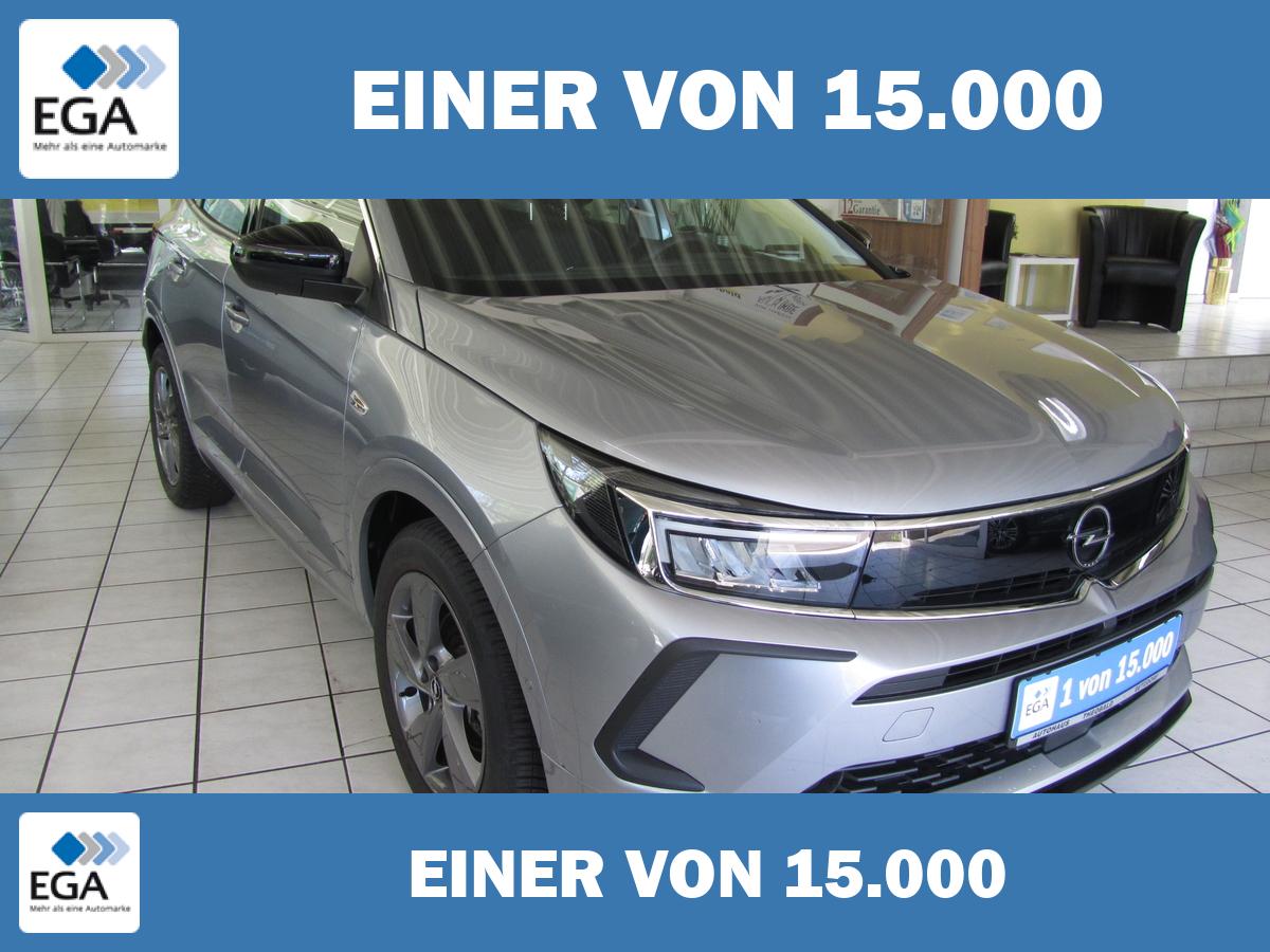 Opel Grandland X 1.2 Turbo +Shzg.+LED+PDC+Klimaaut.