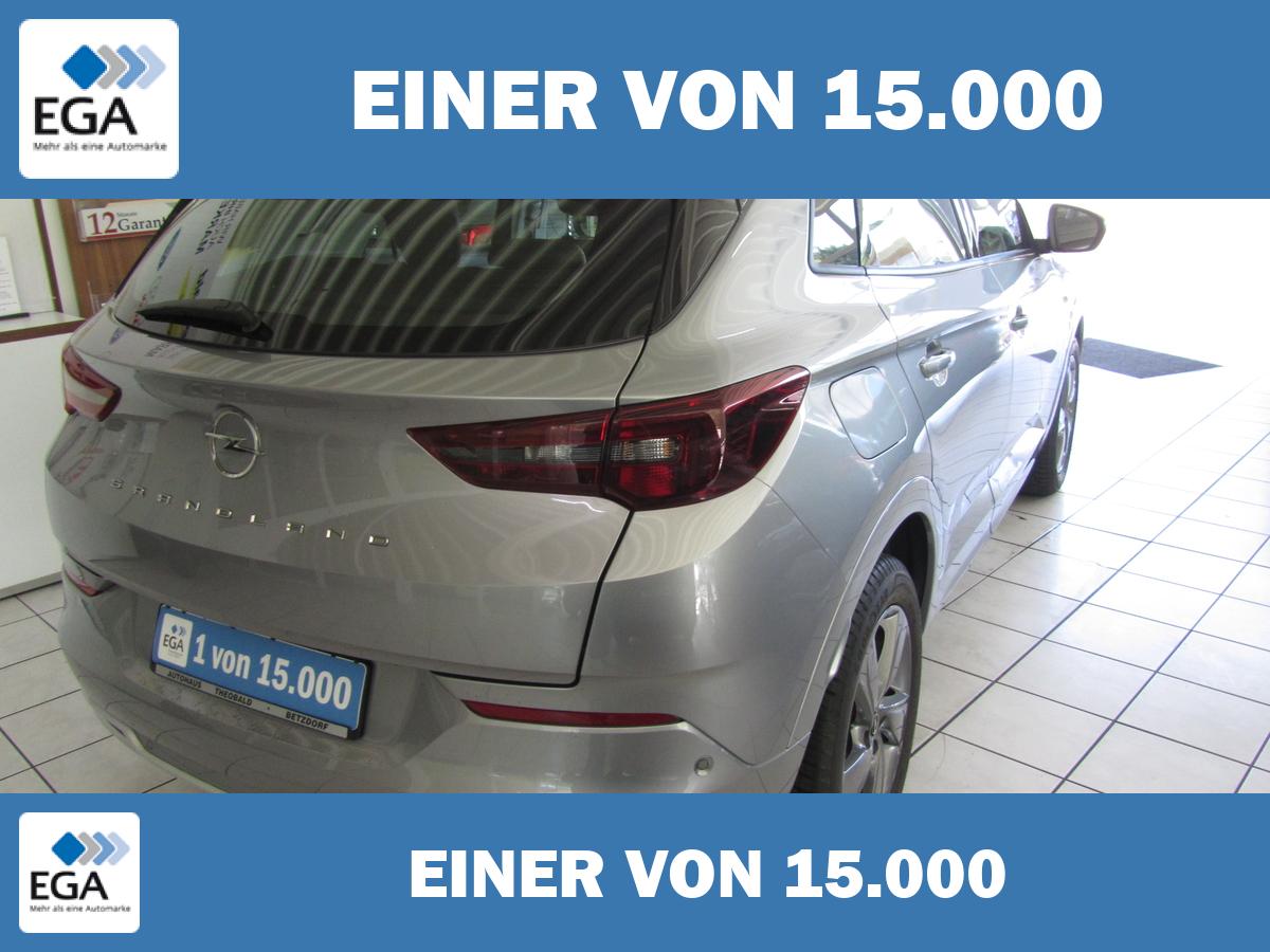 Opel Grandland X 1.2 Turbo +Shzg.+LED+PDC+Klimaaut.
