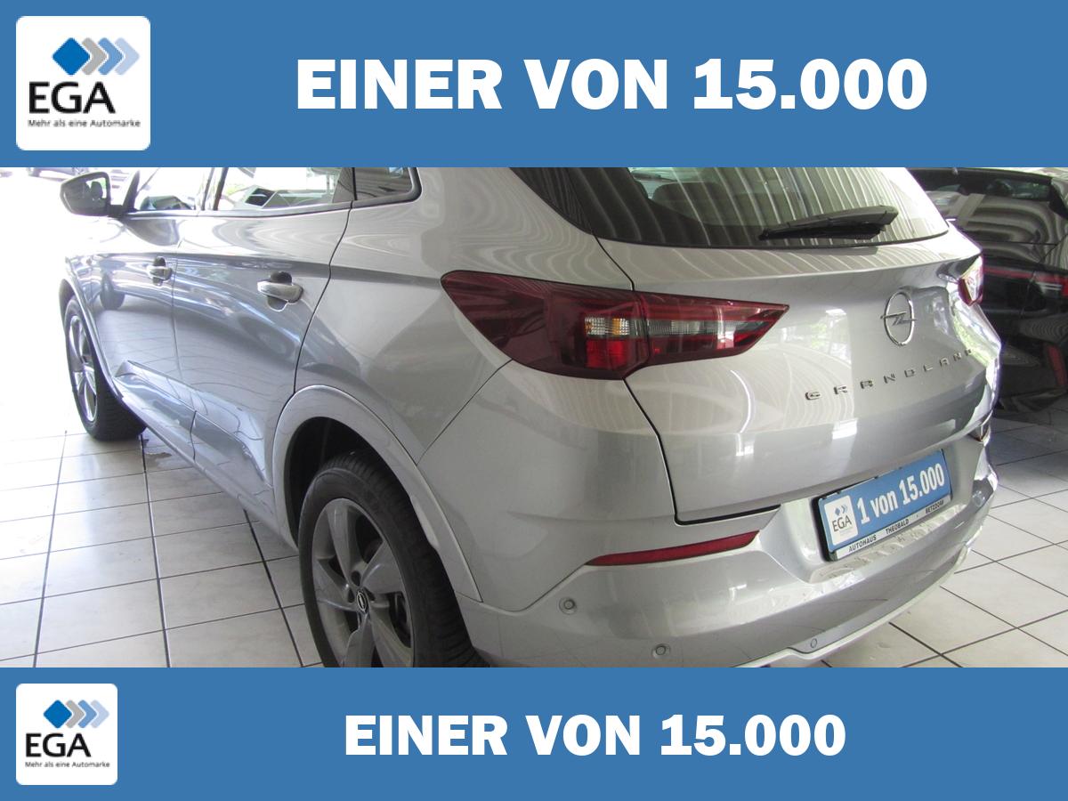 Opel Grandland X 1.2 Turbo +Shzg.+LED+PDC+Klimaaut.