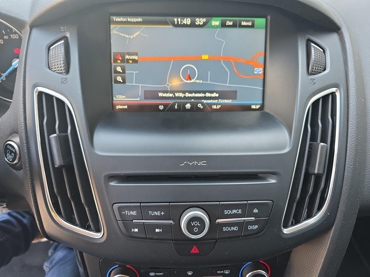 Ford Focus 1.0 EcoBoost Titanium 