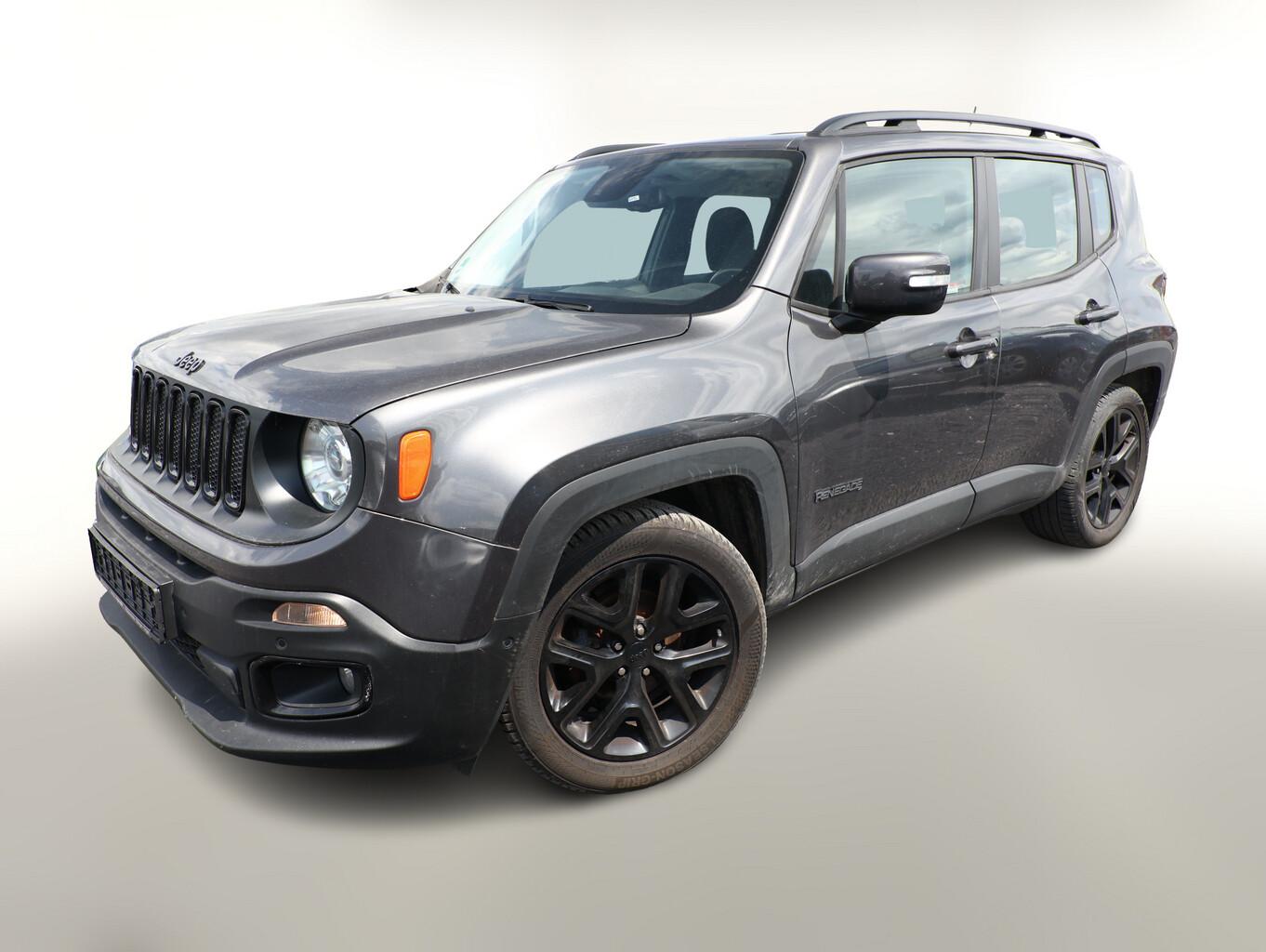 Jeep Renegade 1,4 MultiAir 140 DCT Limited Nav. PDC