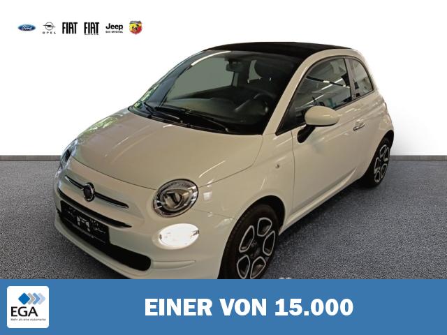 Fiat 500C Club Mild-Hybrid El. Verdeck Faltdach Soundsystem Apple CarPlay Android Aut