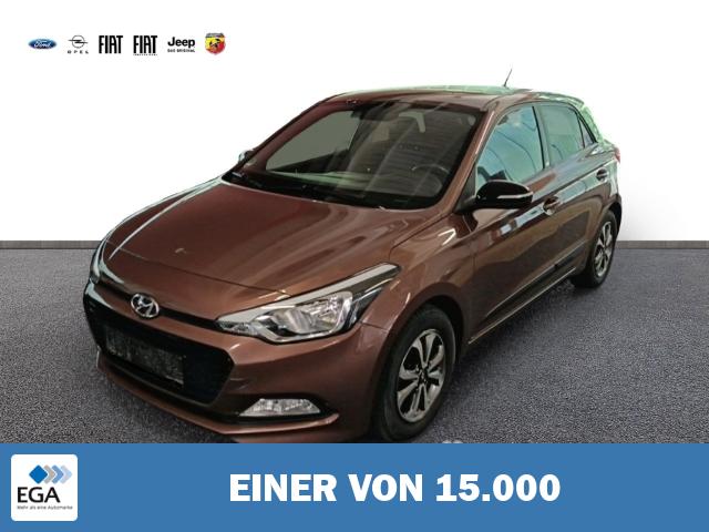 Hyundai i20 Passion SHZ LenkradHZG Alarm Tel.-Vorb. Berganfahrass. GA Sprachsteuerung