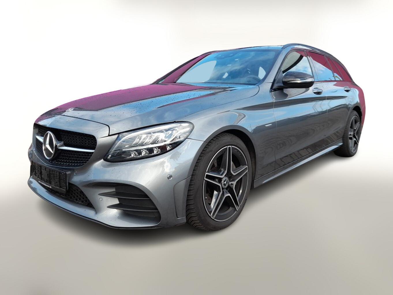 Mercedes-Benz C 220 d T Aut. Night Edition Widescr. AHK ParkAs
