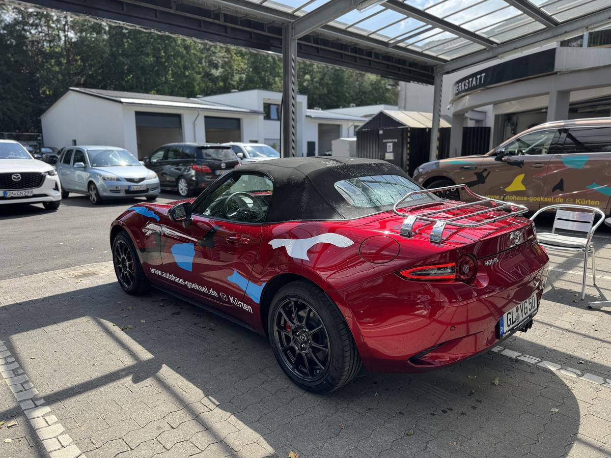 Mazda MX-5 132PS Homura - RAYS FELGEN, BOSE, MATRIX LED, PDC
