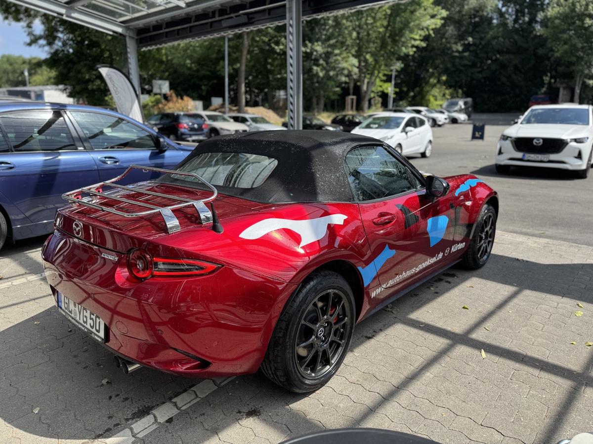 Mazda MX-5 132PS Homura - RAYS FELGEN, BOSE, MATRIX LED, PDC