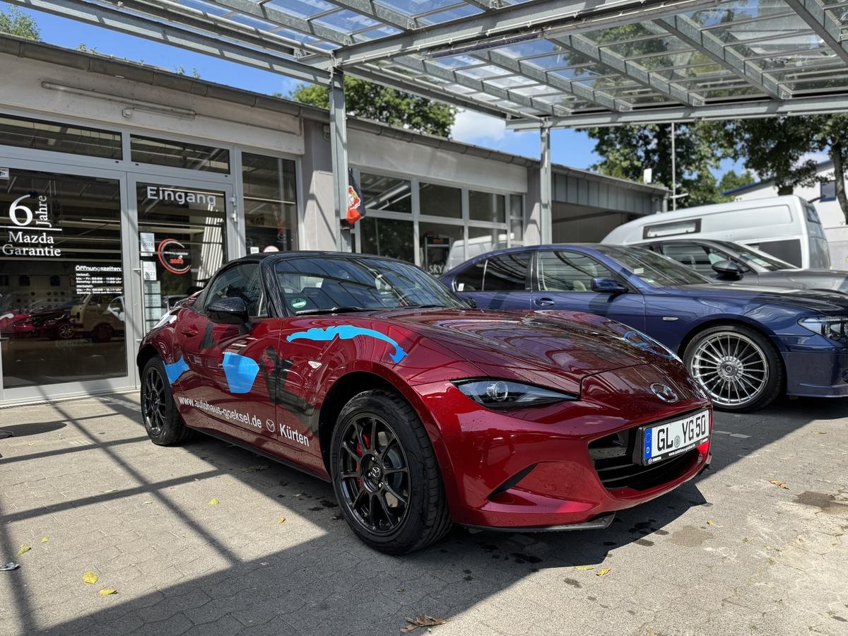 Mazda MX-5 132PS Homura - RAYS FELGEN, BOSE, MATRIX LED, PDC