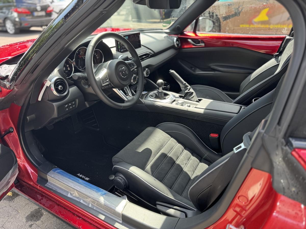 Mazda MX-5 132PS Homura - RAYS FELGEN, BOSE, MATRIX LED, PDC