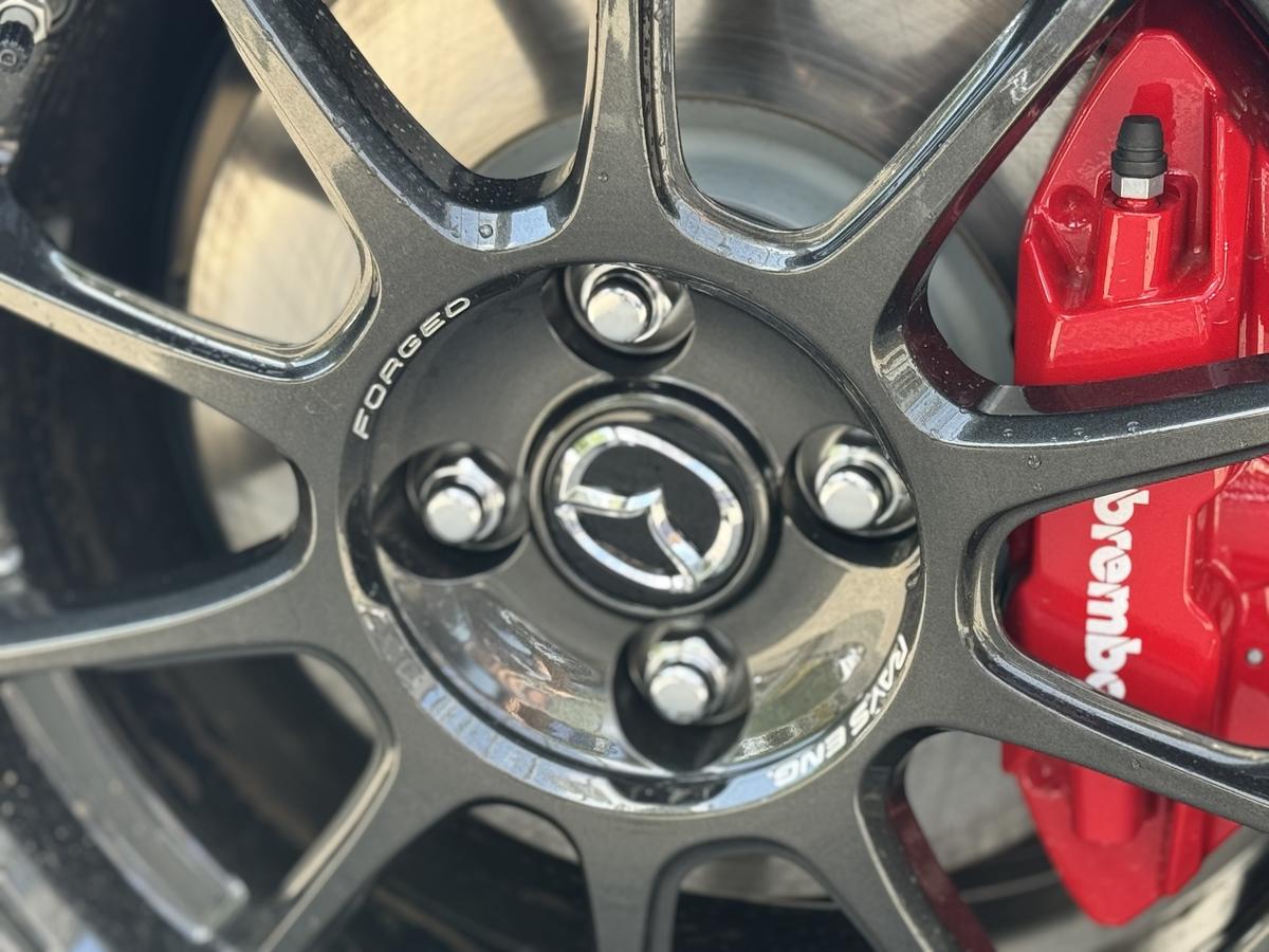 Mazda MX-5 132PS Homura - RAYS FELGEN, BOSE, MATRIX LED, PDC