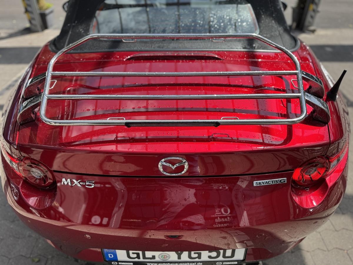 Mazda MX-5 132PS Homura - RAYS FELGEN, BOSE, MATRIX LED, PDC