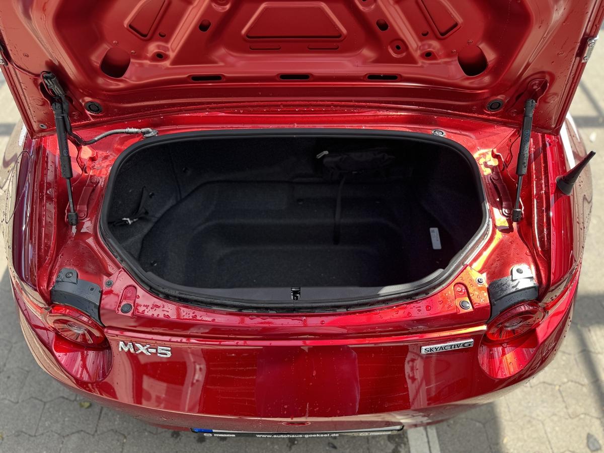Mazda MX-5 132PS Homura - RAYS FELGEN, BOSE, MATRIX LED, PDC