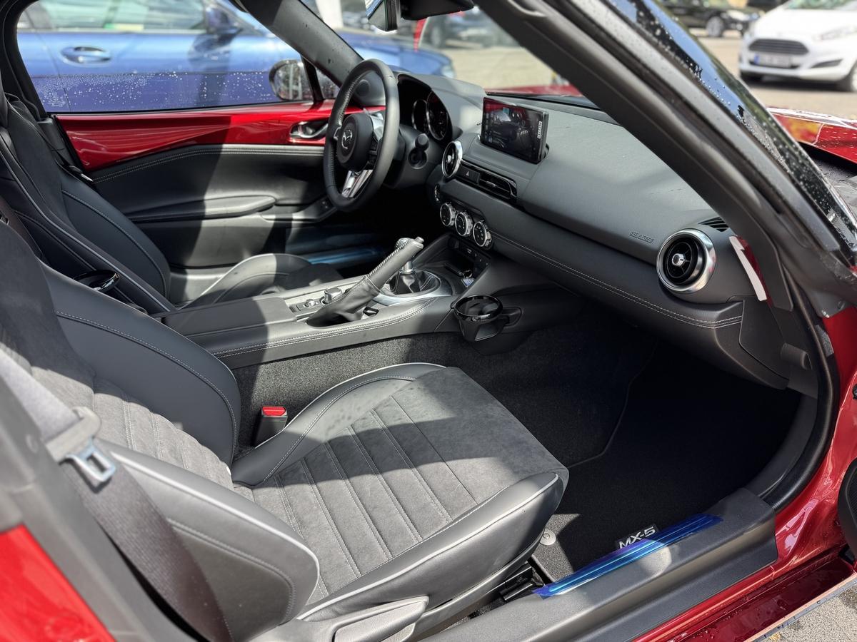 Mazda MX-5 132PS Homura - RAYS FELGEN, BOSE, MATRIX LED, PDC