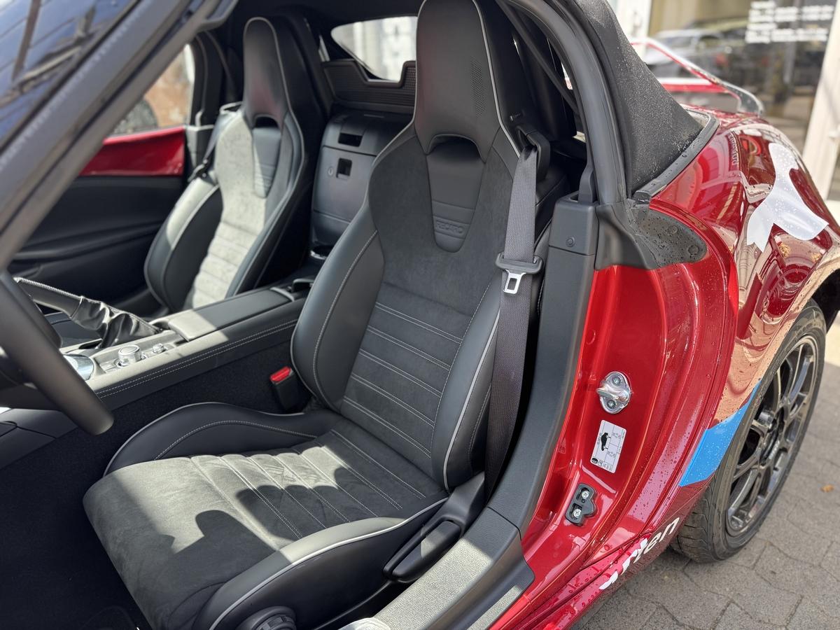 Mazda MX-5 132PS Homura - RAYS FELGEN, BOSE, MATRIX LED, PDC