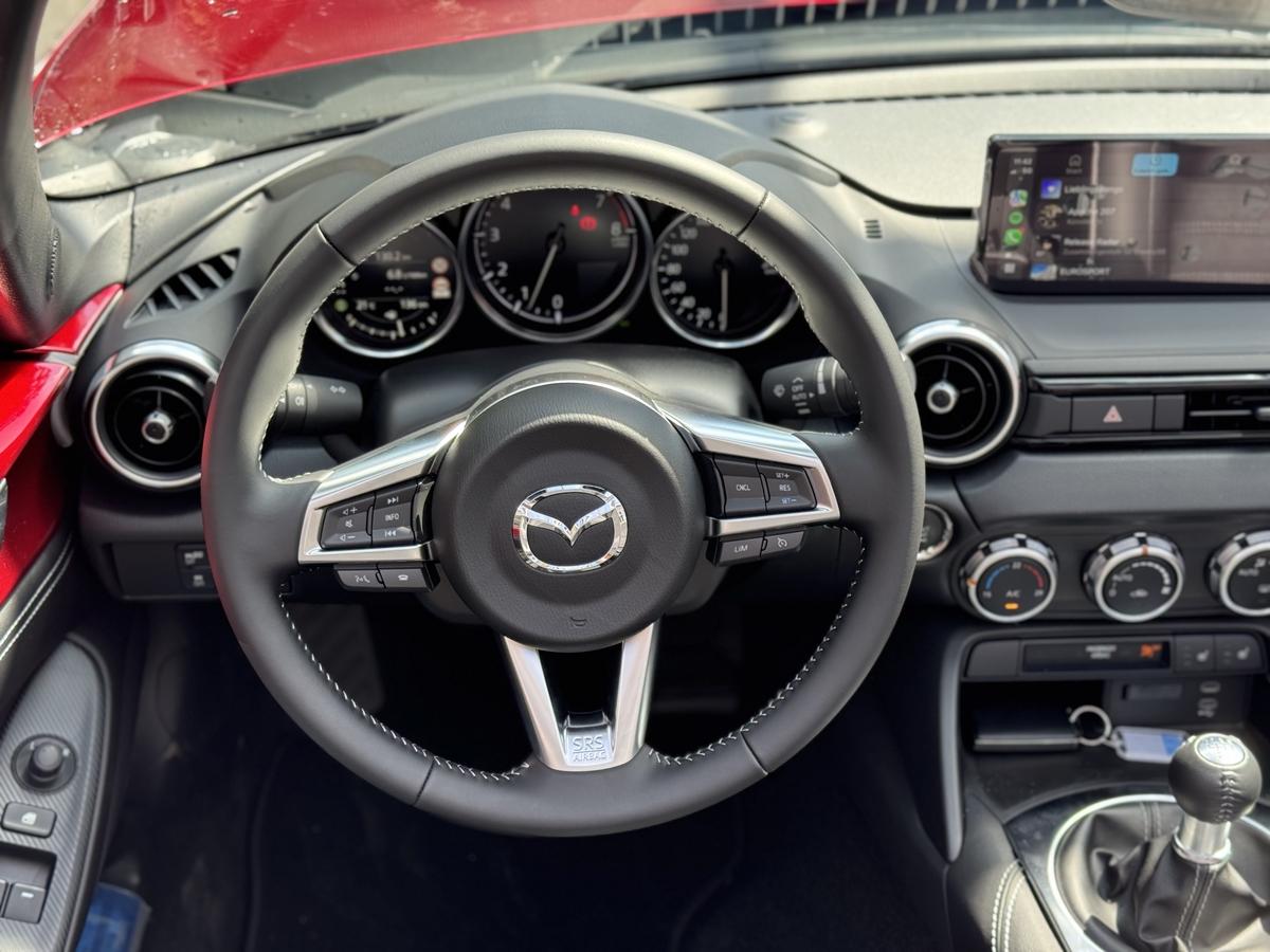 Mazda MX-5 132PS Homura - RAYS FELGEN, BOSE, MATRIX LED, PDC