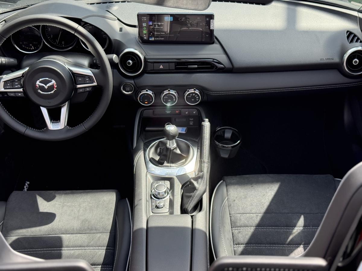 Mazda MX-5 132PS Homura - RAYS FELGEN, BOSE, MATRIX LED, PDC