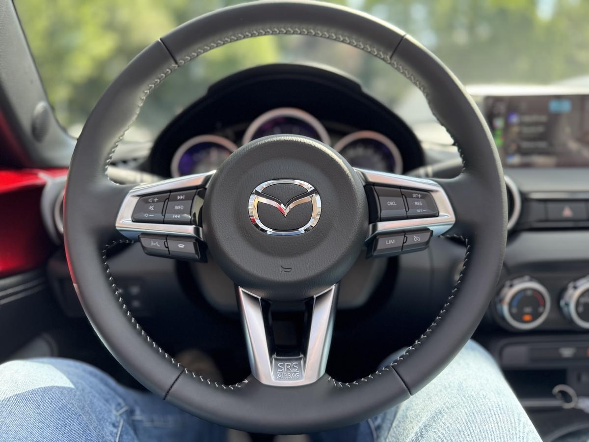 Mazda MX-5 132PS Homura - RAYS FELGEN, BOSE, MATRIX LED, PDC