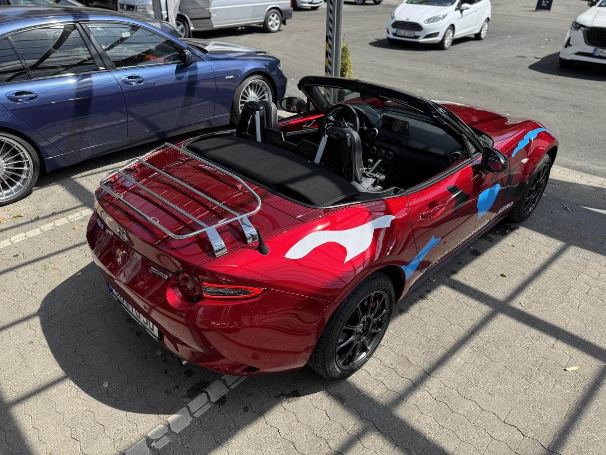 Mazda MX-5 132PS Homura - RAYS FELGEN, BOSE, MATRIX LED, PDC