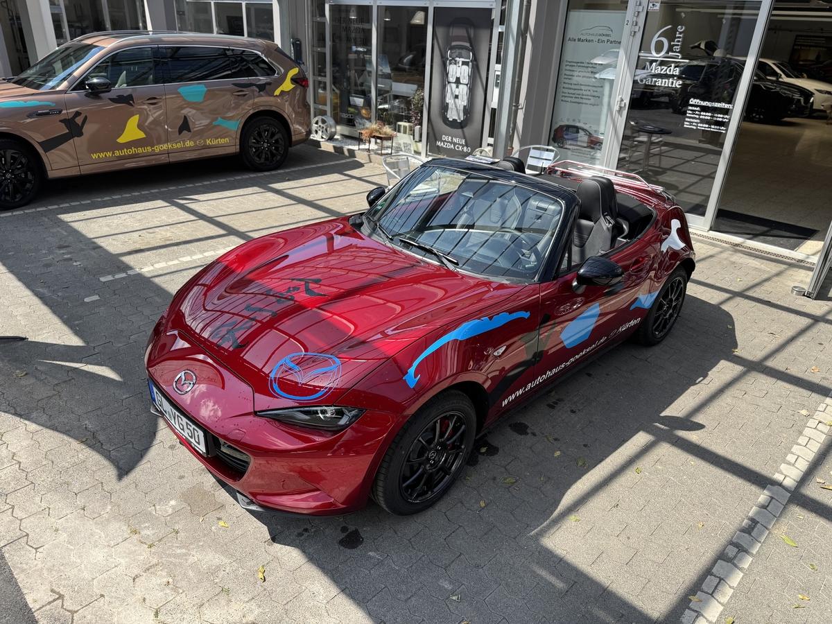 Mazda MX-5 132PS Homura - RAYS FELGEN, BOSE, MATRIX LED, PDC