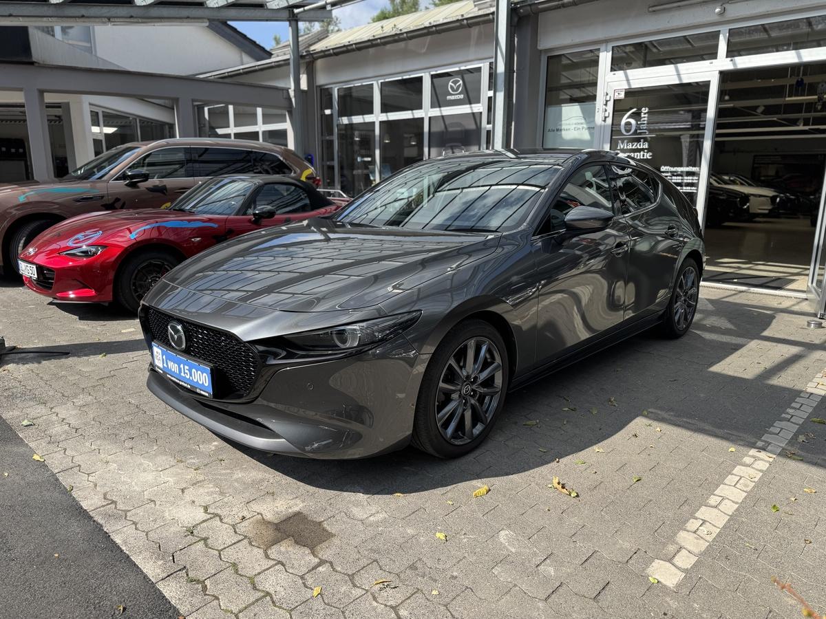 Mazda 3 122Ps - Matrix Led, Vollleder, Bose, 8 Fach, Carplay