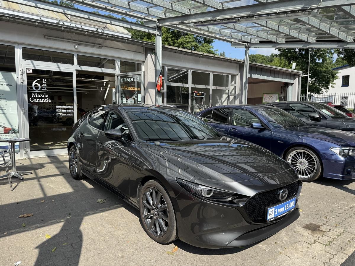 Mazda 3 122Ps - Matrix Led, Vollleder, Bose, 8 Fach, Carplay