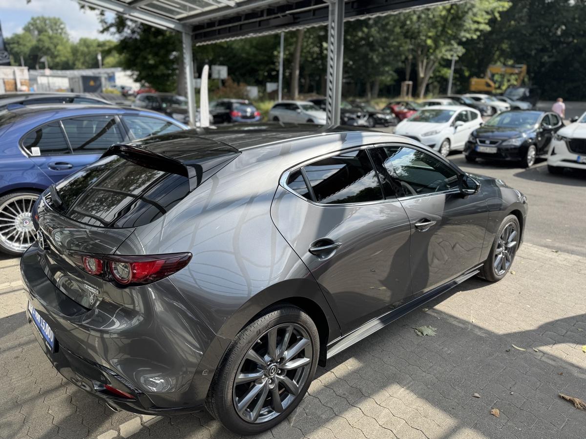 Mazda 3 122Ps - Matrix Led, Vollleder, Bose, 8 Fach, Carplay