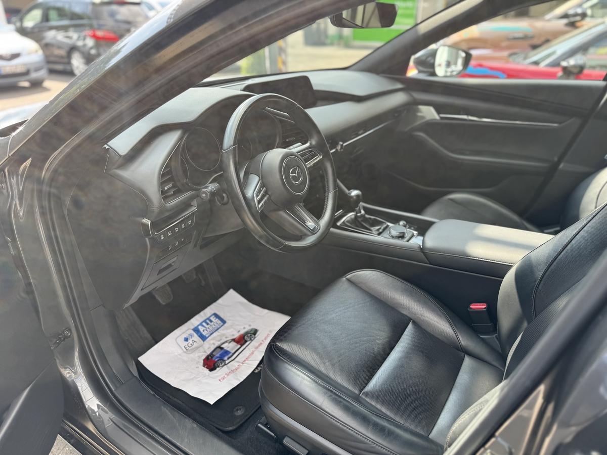 Mazda 3 122Ps - Matrix Led, Vollleder, Bose, 8 Fach, Carplay