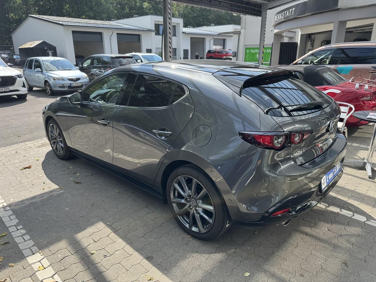 Mazda 3 122Ps - Matrix Led, Vollleder, Bose, 8 Fach, Carplay