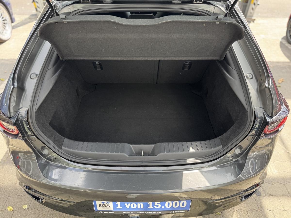 Mazda 3 122Ps - Matrix Led, Vollleder, Bose, 8 Fach, Carplay