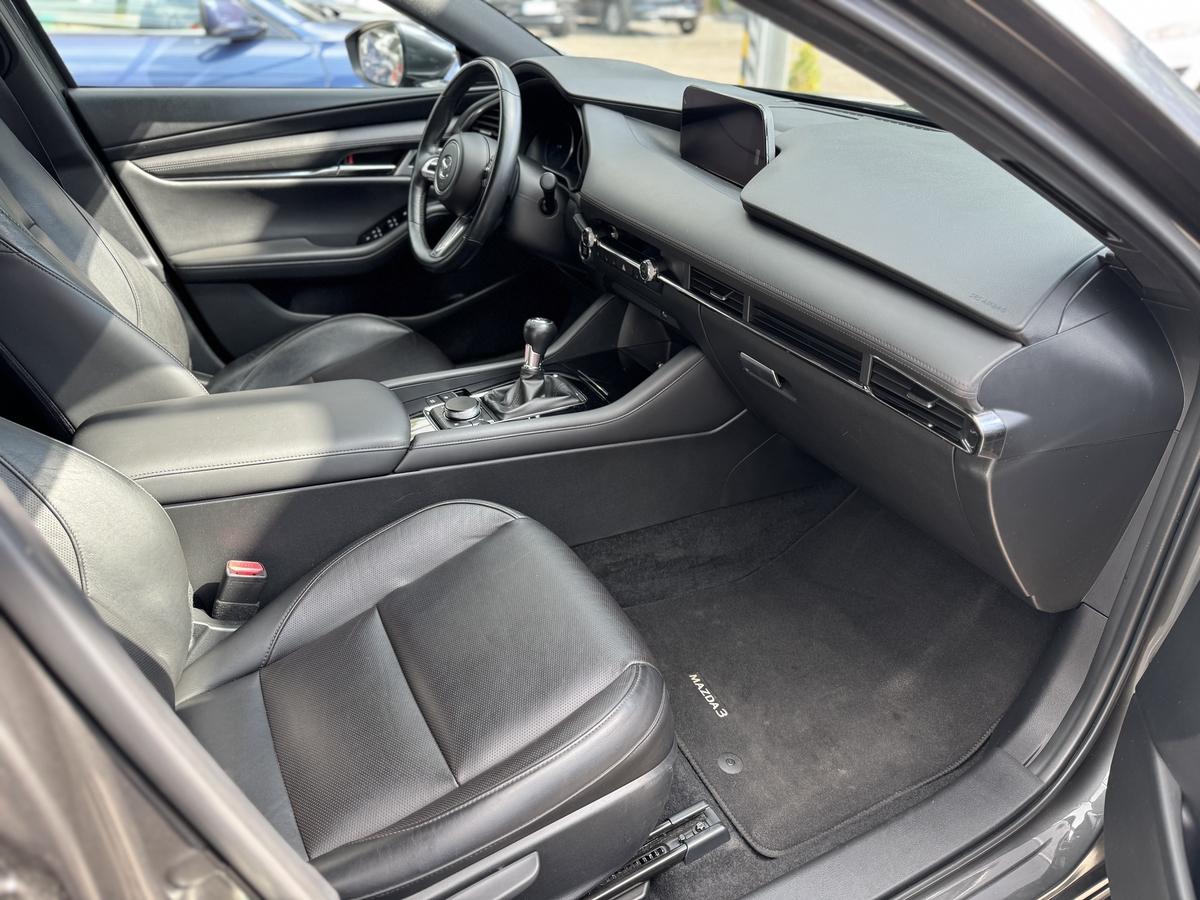 Mazda 3 122Ps - Matrix Led, Vollleder, Bose, 8 Fach, Carplay