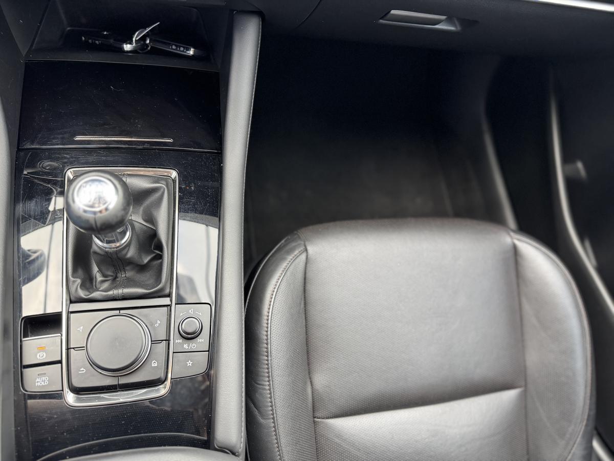 Mazda 3 122Ps - Matrix Led, Vollleder, Bose, 8 Fach, Carplay