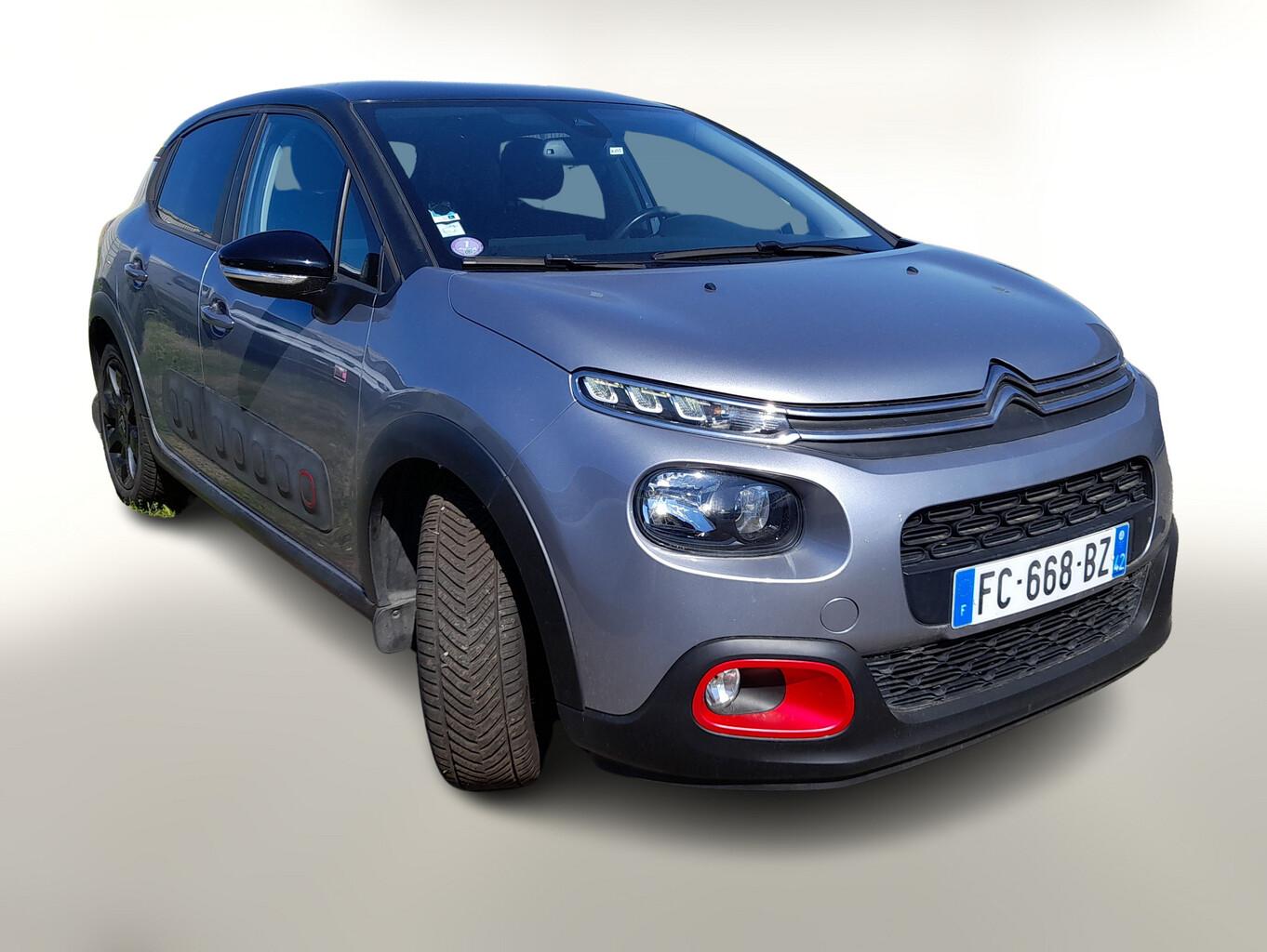 Citroën C3 1.2 PT 110 Elle LED Nav AHK LaneAs PDC Kam