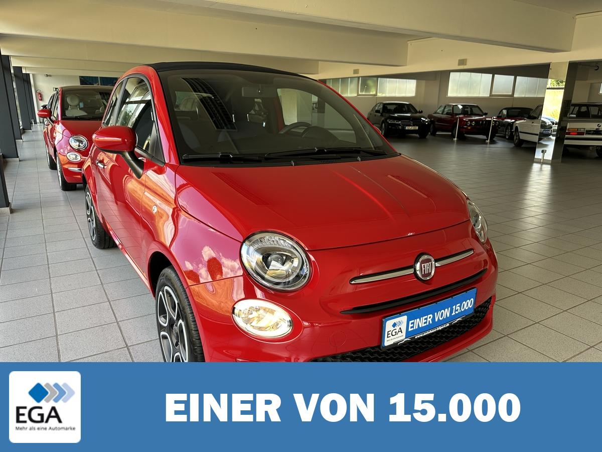 Fiat 500C 1.0 Cabrio Mild Hybrid Club PDC Klima Car Play