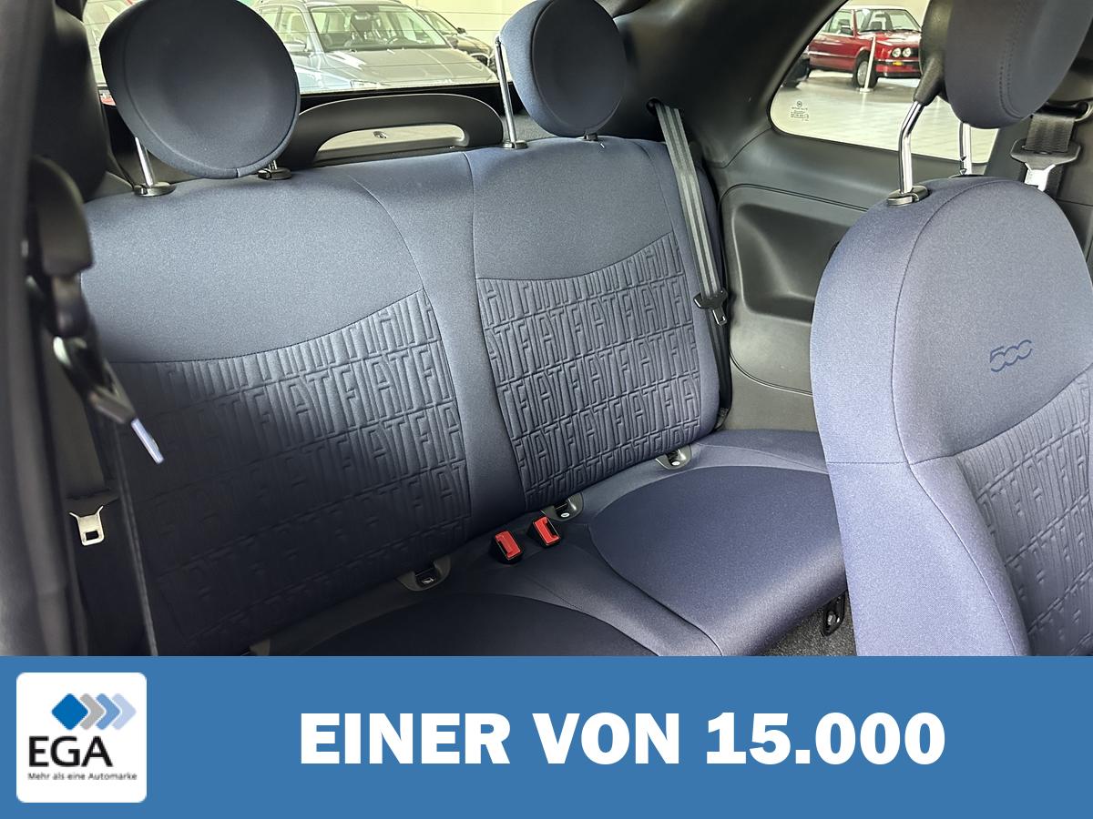Fiat 500C 1.0 Cabrio Mild Hybrid Club PDC Klima Car Play