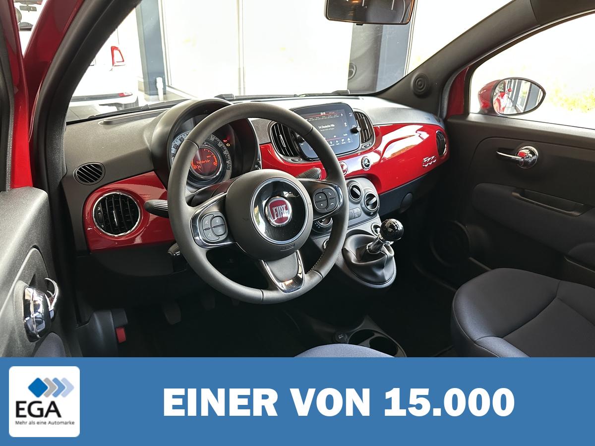 Fiat 500C 1.0 Cabrio Mild Hybrid Club PDC Klima Car Play