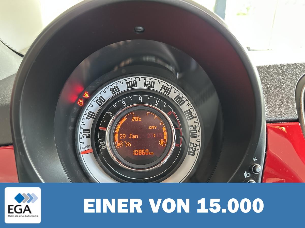 Fiat 500C 1.0 Cabrio Mild Hybrid Club PDC Klima Car Play