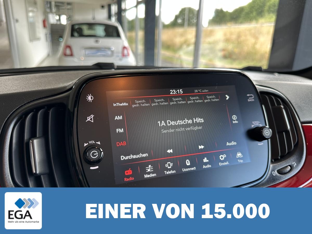 Fiat 500C 1.0 Cabrio Mild Hybrid Club PDC Klima Car Play
