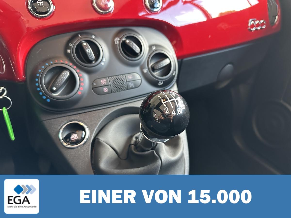 Fiat 500C 1.0 Cabrio Mild Hybrid Club PDC Klima Car Play