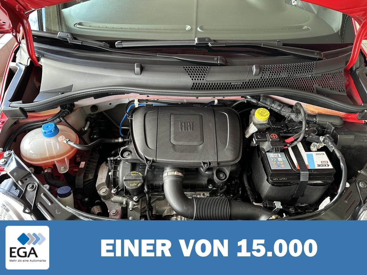 Fiat 500C 1.0 Cabrio Mild Hybrid Club PDC Klima Car Play