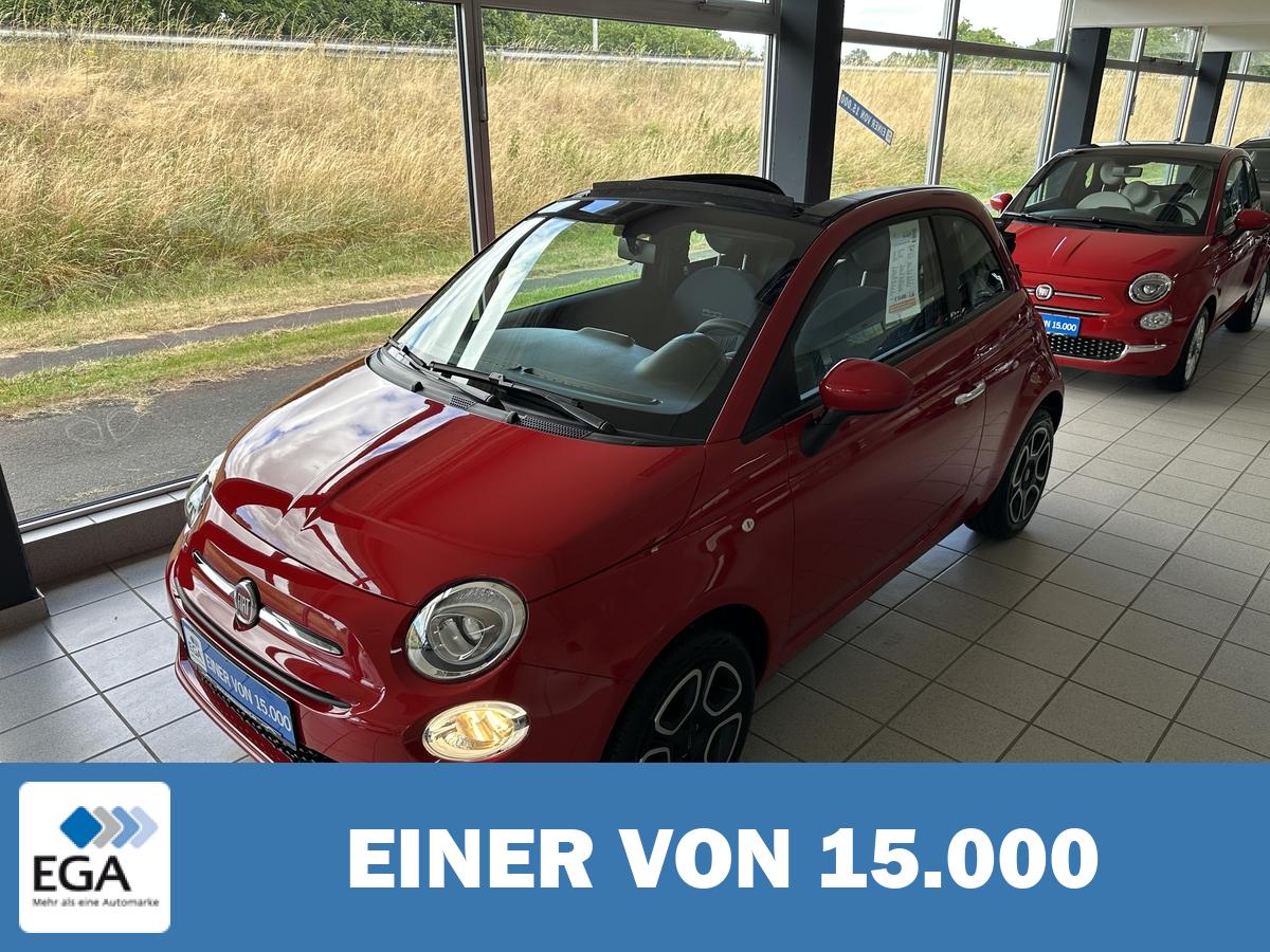 Fiat 500C 1.0 Cabrio Mild Hybrid Club PDC Klima Car Play