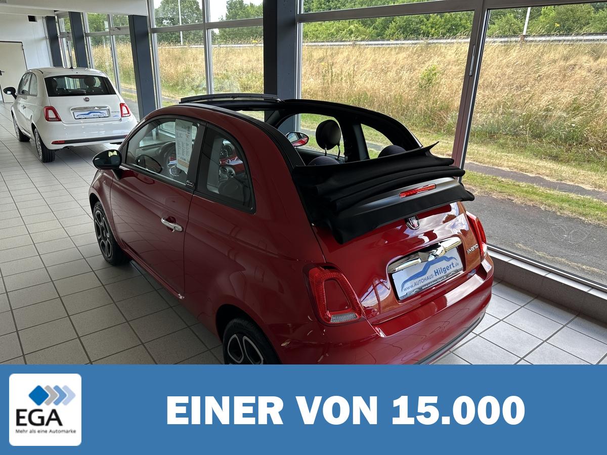 Fiat 500C 1.0 Cabrio Mild Hybrid Club PDC Klima Car Play