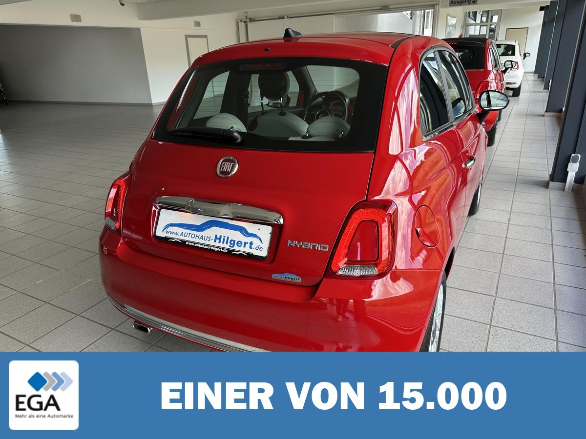Fiat 500 1.0 Mild Hybrid Dolcevita Pannodach Klima Car Play