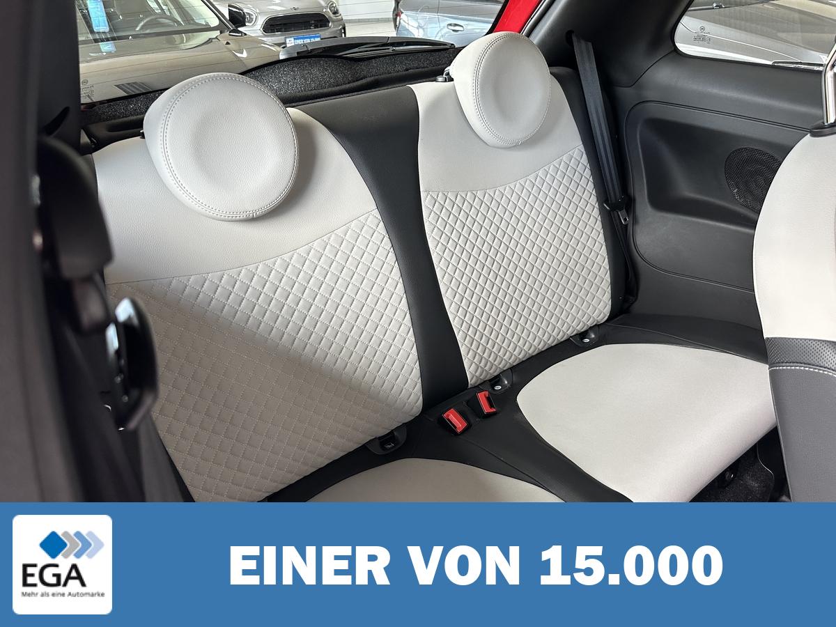 Fiat 500 1.0 Mild Hybrid Dolcevita Pannodach Klima Car Play