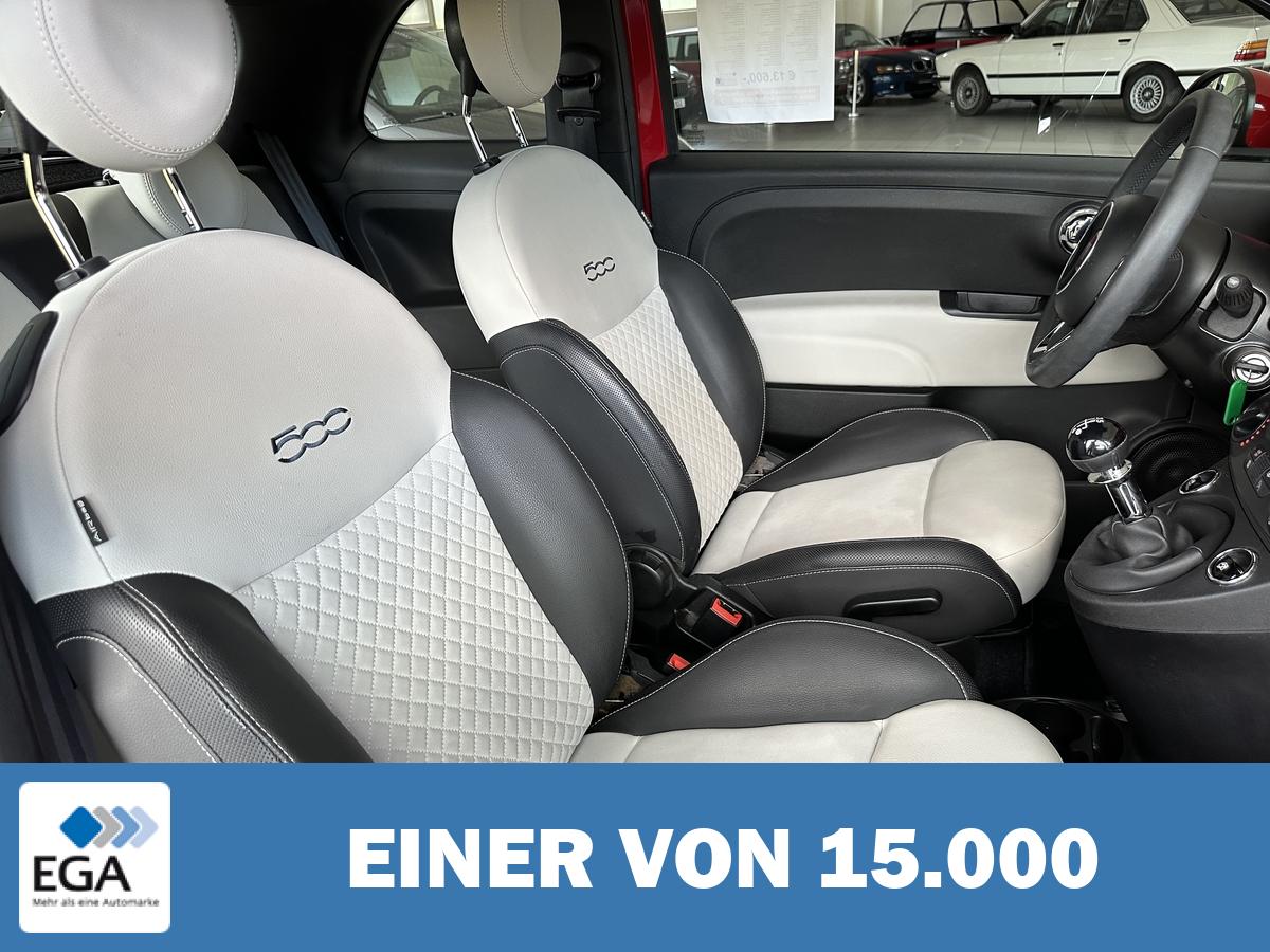 Fiat 500 1.0 Mild Hybrid Dolcevita Pannodach Klima Car Play