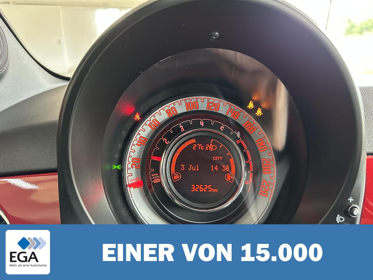 Fiat 500 1.0 Mild Hybrid Dolcevita Pannodach Klima Car Play
