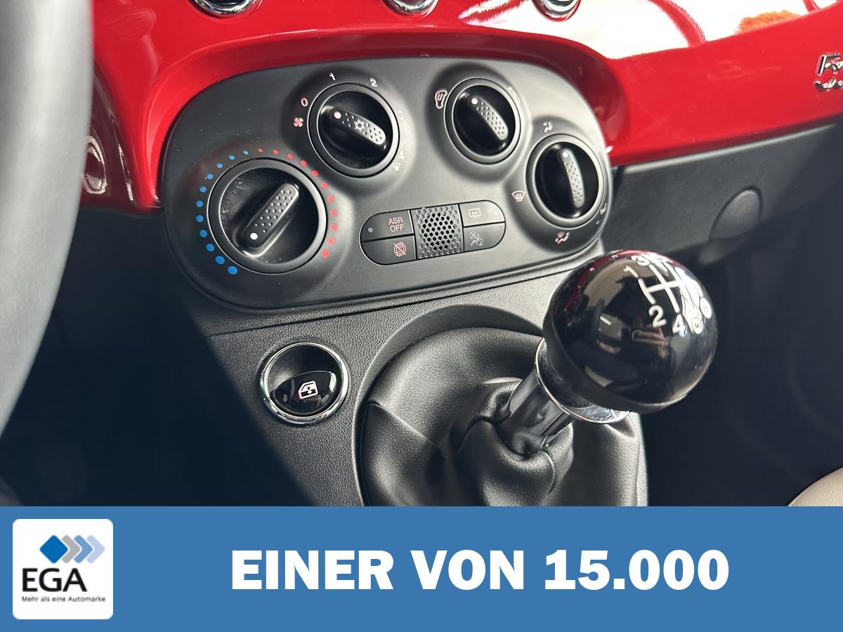Fiat 500 1.0 Mild Hybrid Dolcevita Pannodach Klima Car Play