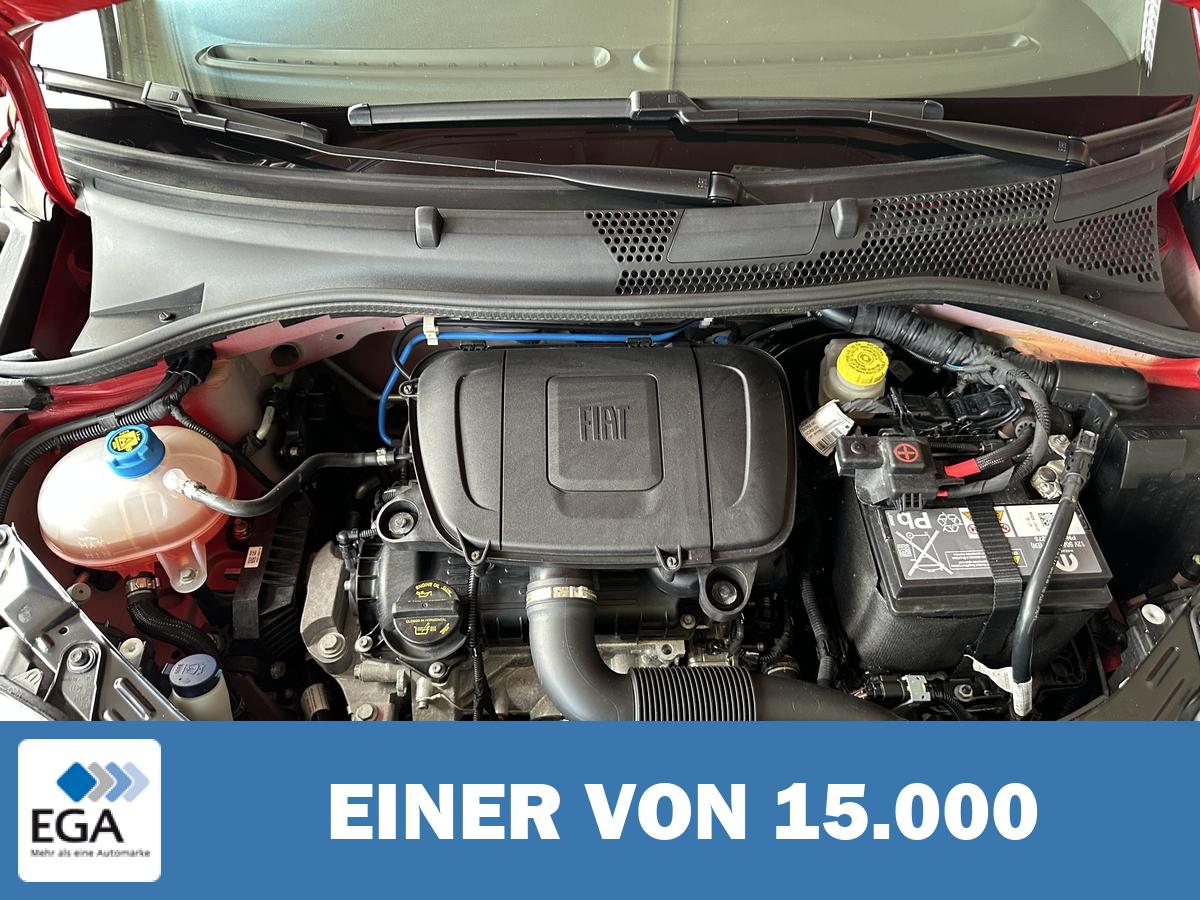 Fiat 500 1.0 Mild Hybrid Dolcevita Pannodach Klima Car Play