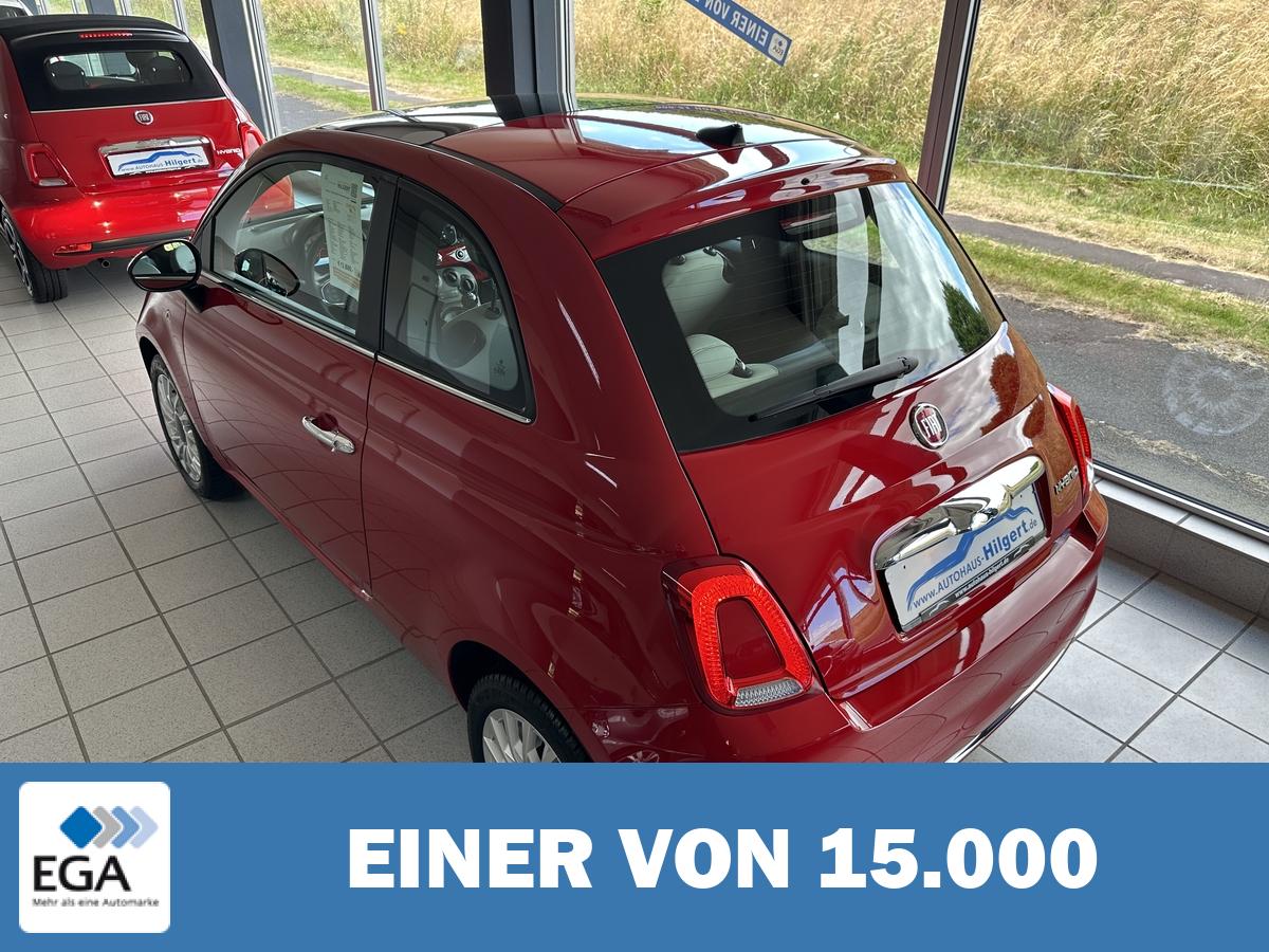 Fiat 500 1.0 Mild Hybrid Dolcevita Pannodach Klima Car Play